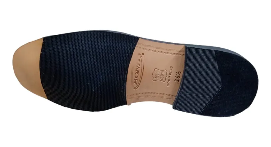 suela zapato-caballero-bond-de-vestir-est-11215-piel-cabra