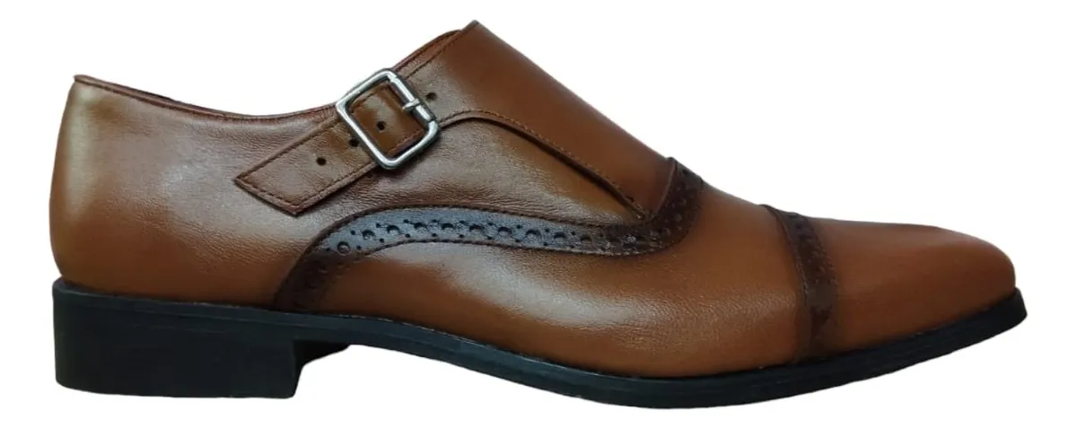 Zapato De Vestir Caballero, Marca Bond, Est.11516 Piel Cabra