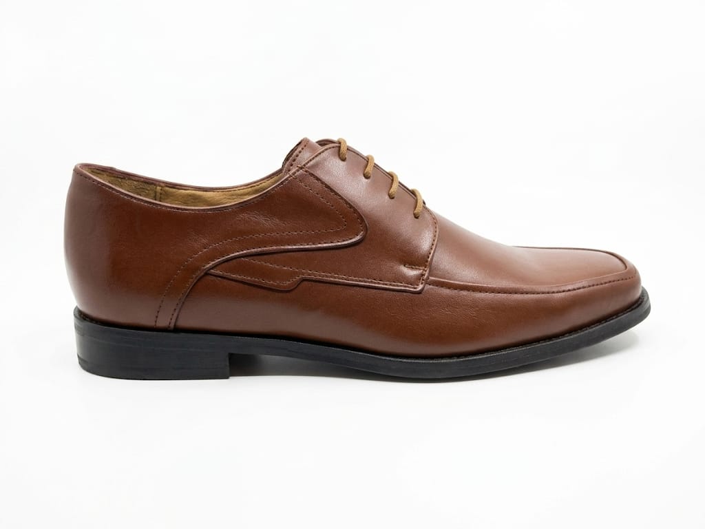 Zapato De Vestir Bond Est 11715 Cabra Borrego Suela Cuero - Imagen 2