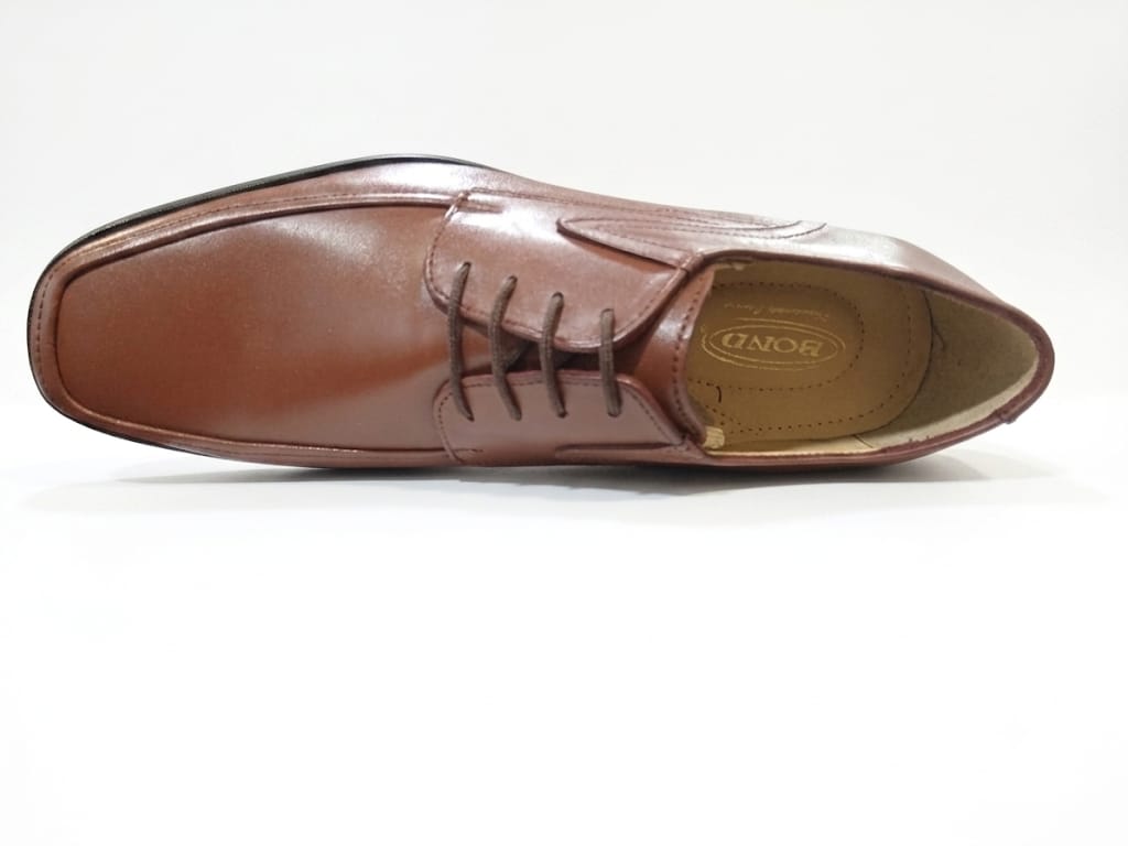 Zapato De Vestir Bond Est 11715 Cabra Borrego Suela Cuero - Imagen 3
